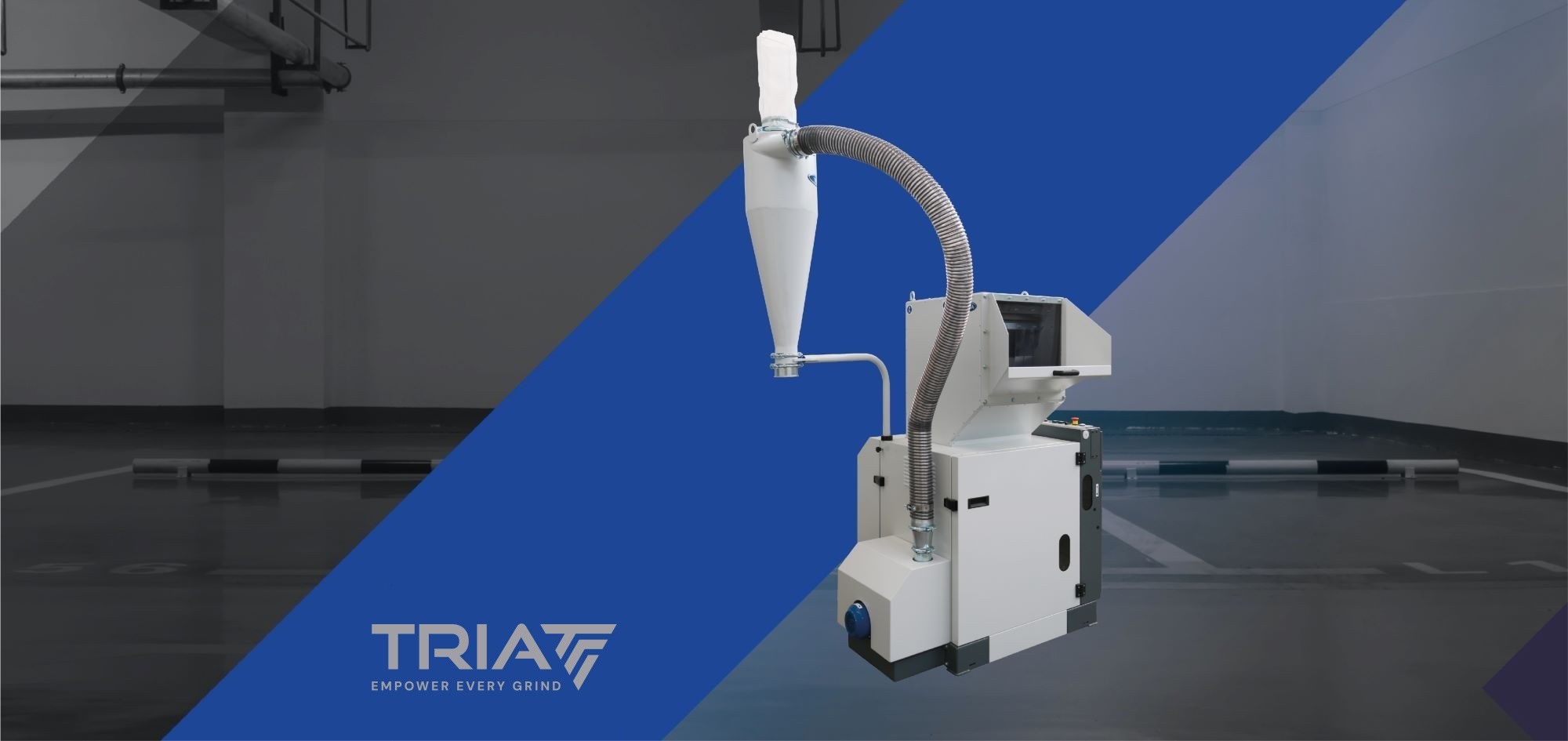 Mills Extruders and recycling and compounding plastics.